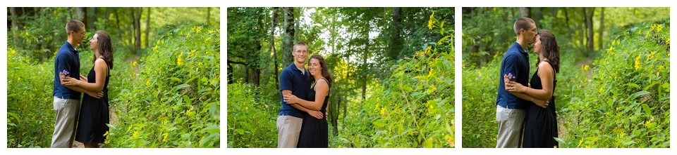 Courtney & Joey's Red River Gorge Engagement Session Photo by Kevin and Anna Photography NEW 04