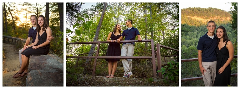 Courtney & Joey's Red River Gorge Engagement Session Photo by Kevin and Anna Photography NEW 05