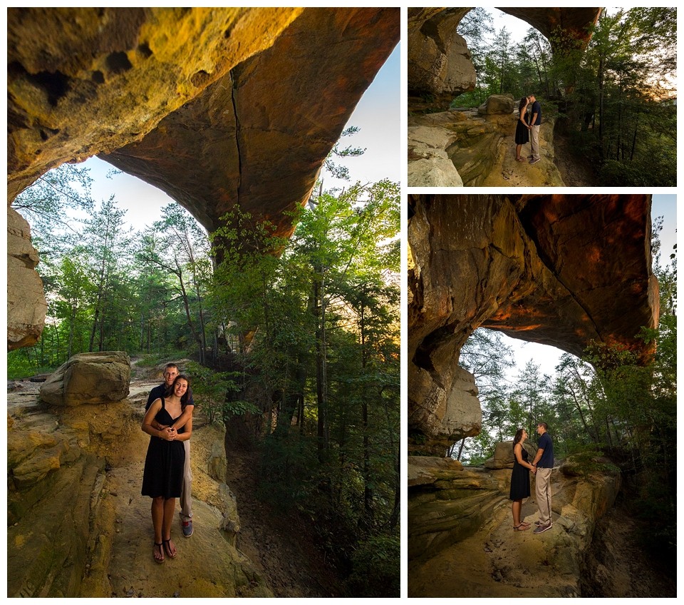 Courtney & Joey's Red River Gorge Engagement Session Photo by Kevin and Anna Photography NEW 06
