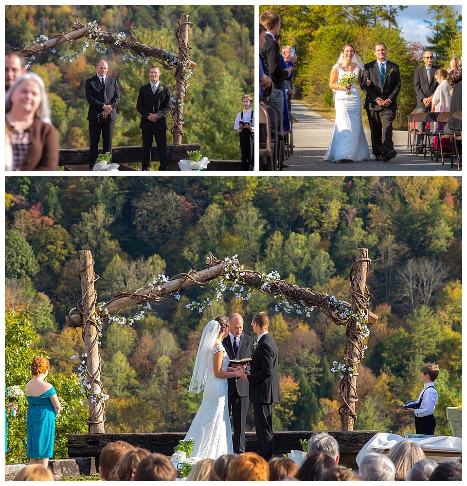 Red River Gorge Fall Wedding at the Cliffview Resort_0020