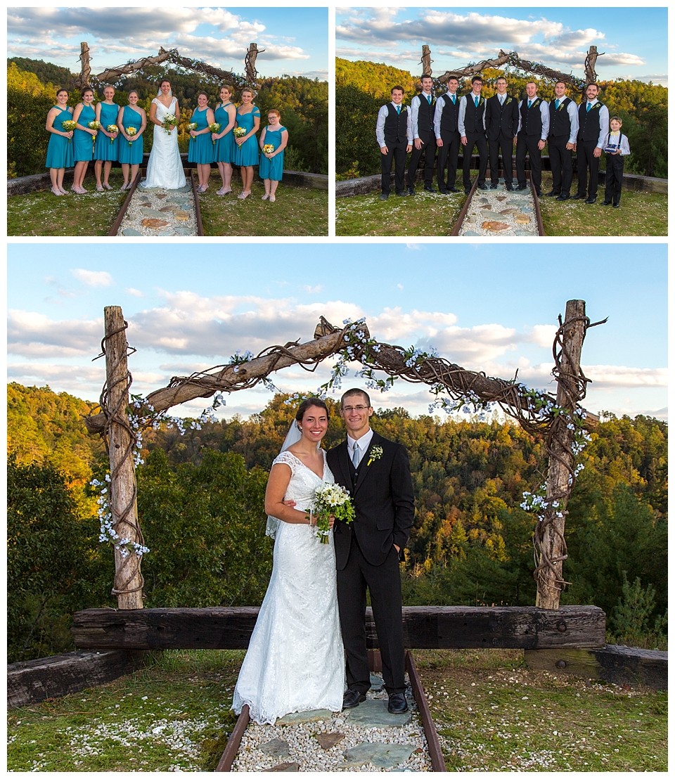 Red River Gorge Fall Wedding at the Cliffview Resort_0026