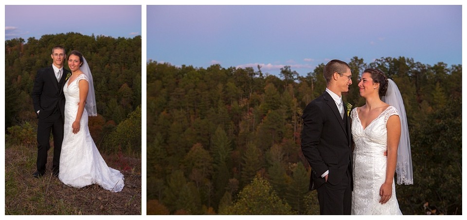 Red River Gorge Fall Wedding at the Cliffview Resort_0033