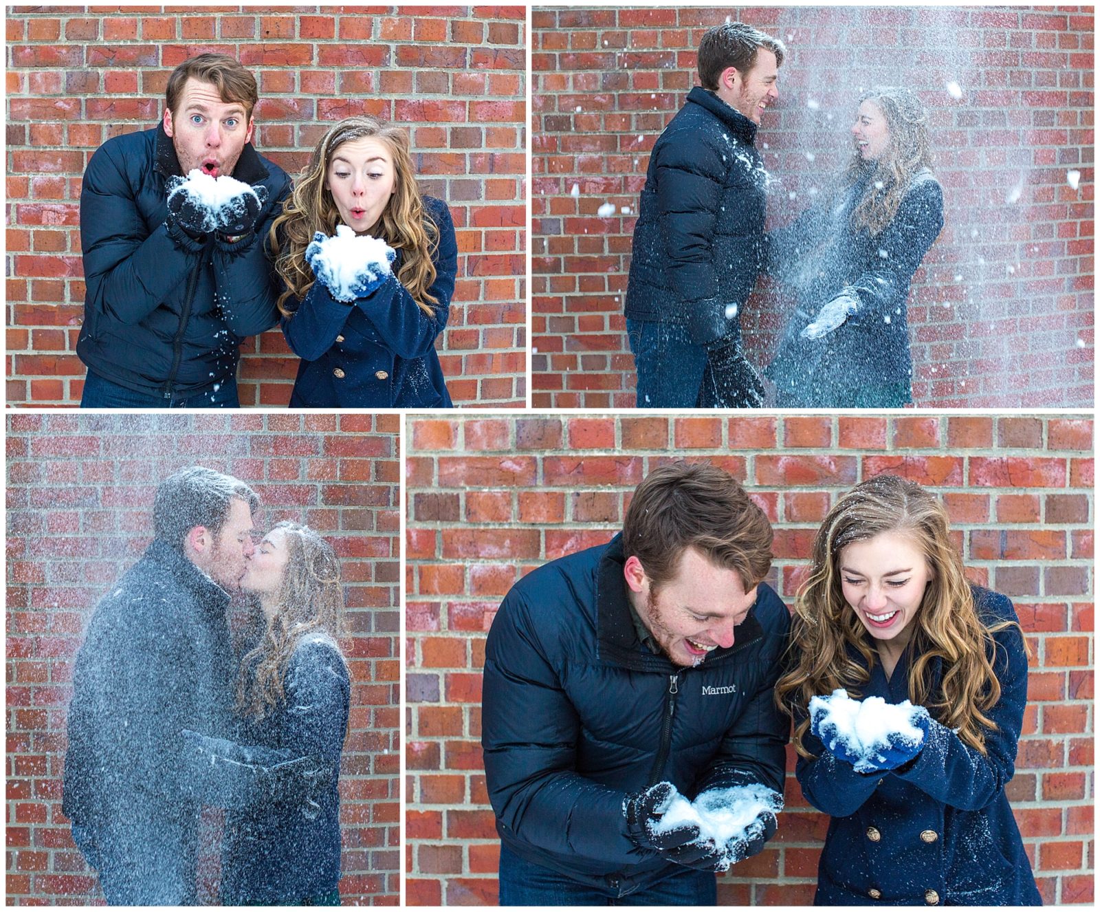 Winter Engagement Session in the Snow in Lexington, Kentucky_0005