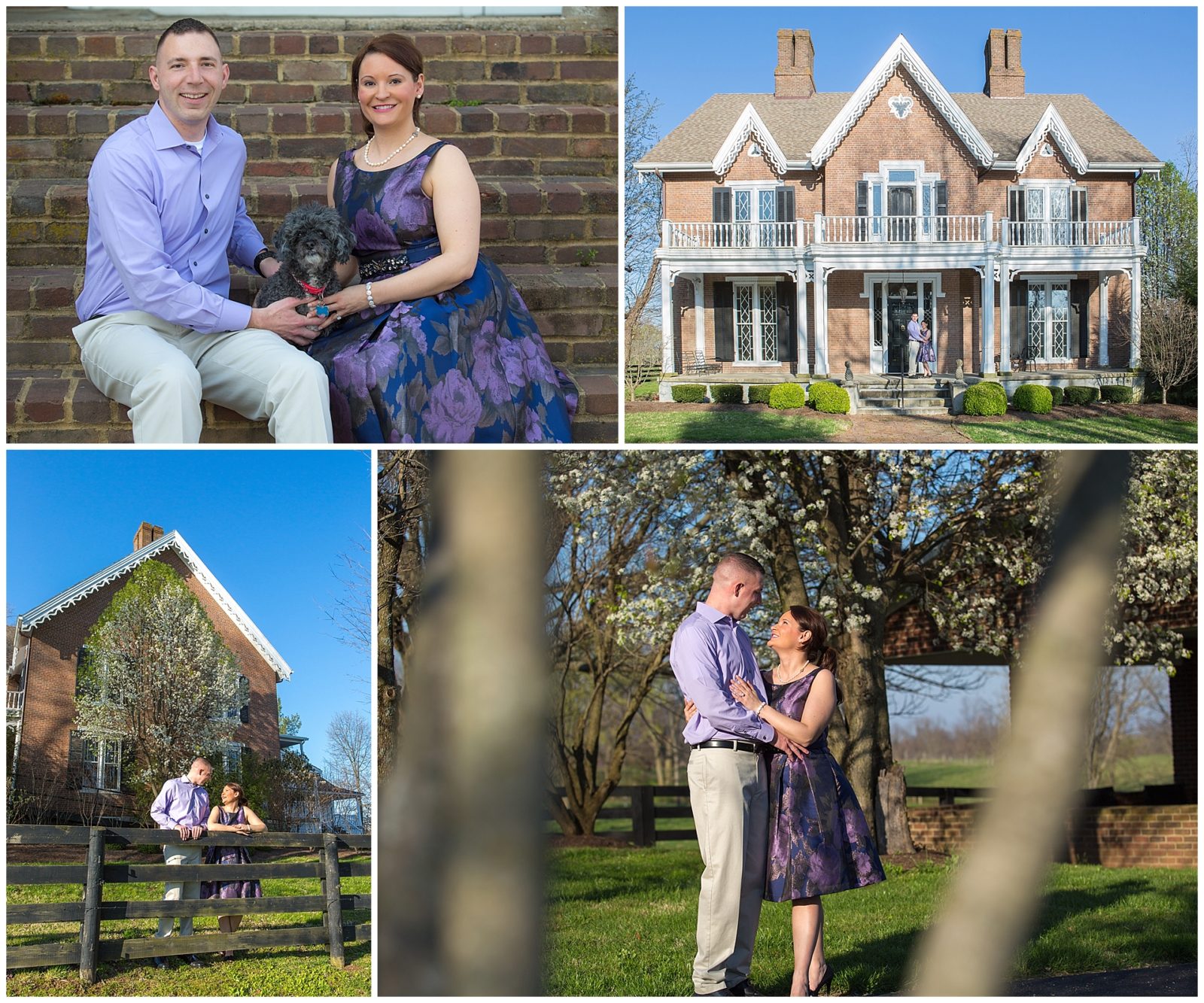 Engagement Session at Warrenwood Manor in Danville, Kentucky_0012