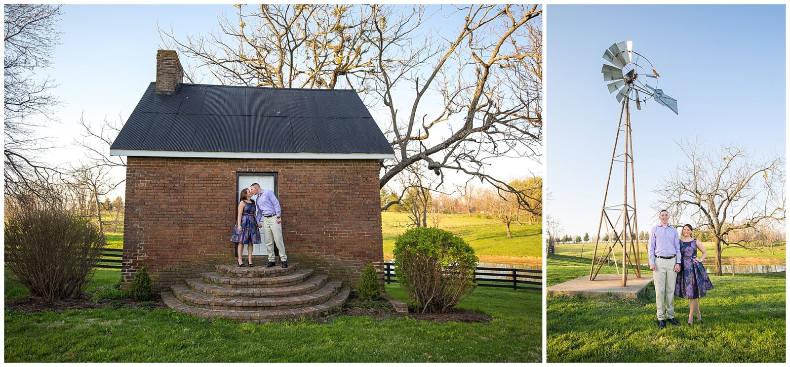 Engagement Session at Warrenwood Manor in Danville, Kentucky_0013