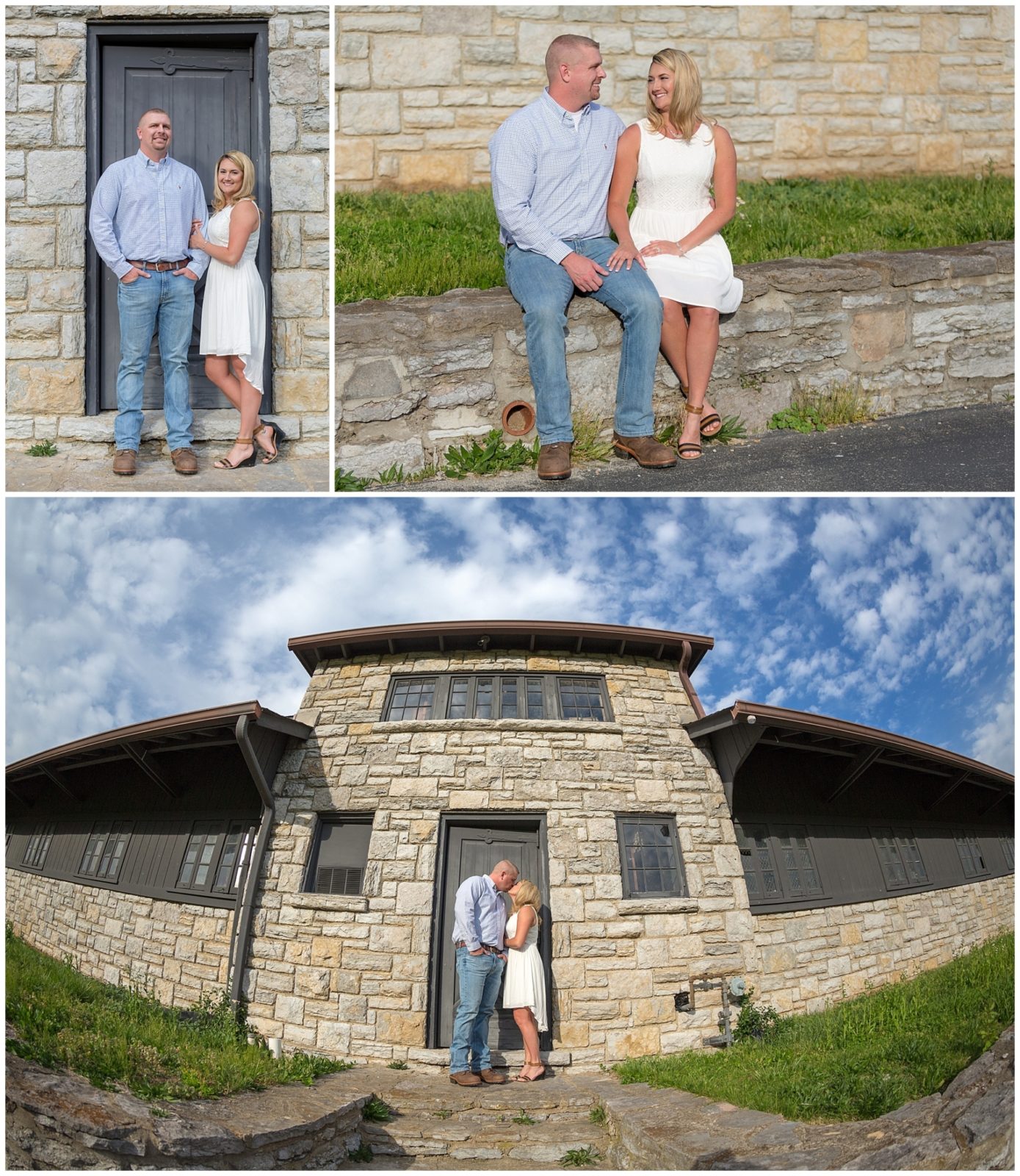 Spring Engagement Photos at Keeneland in Lexington, KY_0003