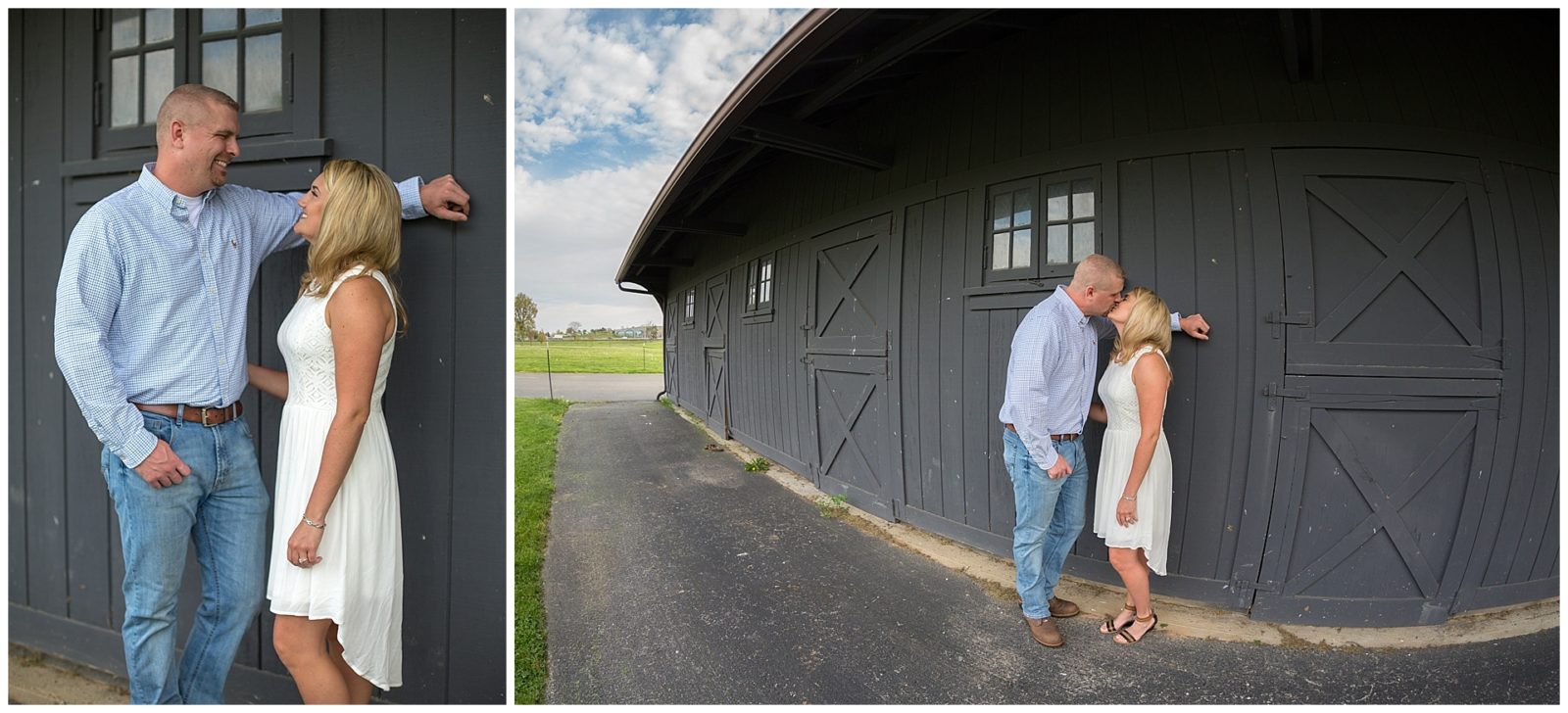 Spring Engagement Photos at Keeneland in Lexington, KY_0004