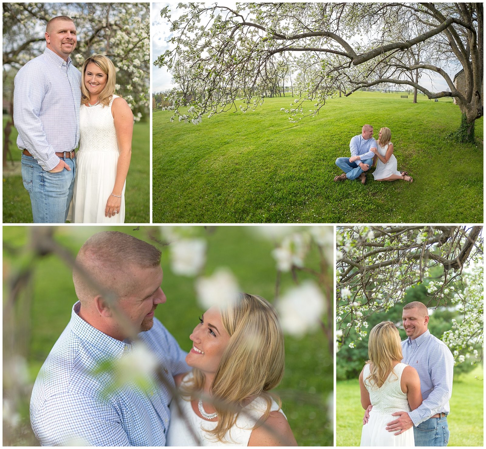 Spring Engagement Photos at Keeneland in Lexington, KY_0005