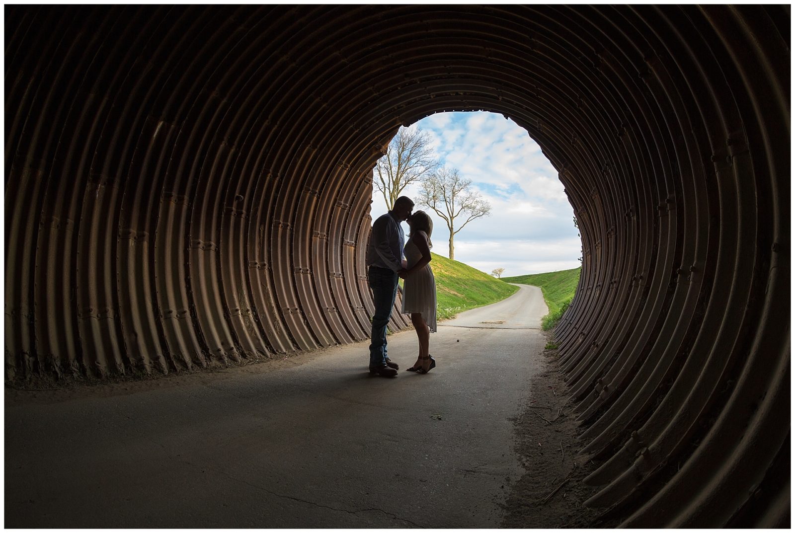 Spring Engagement Photos at Keeneland in Lexington, KY_0008