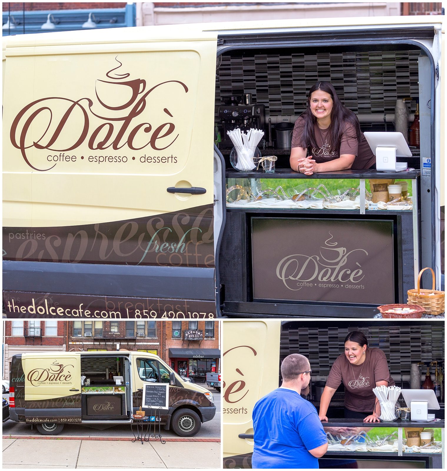 Dolce Cafe & Desserts Food Truck Lexington Kentucky_0001