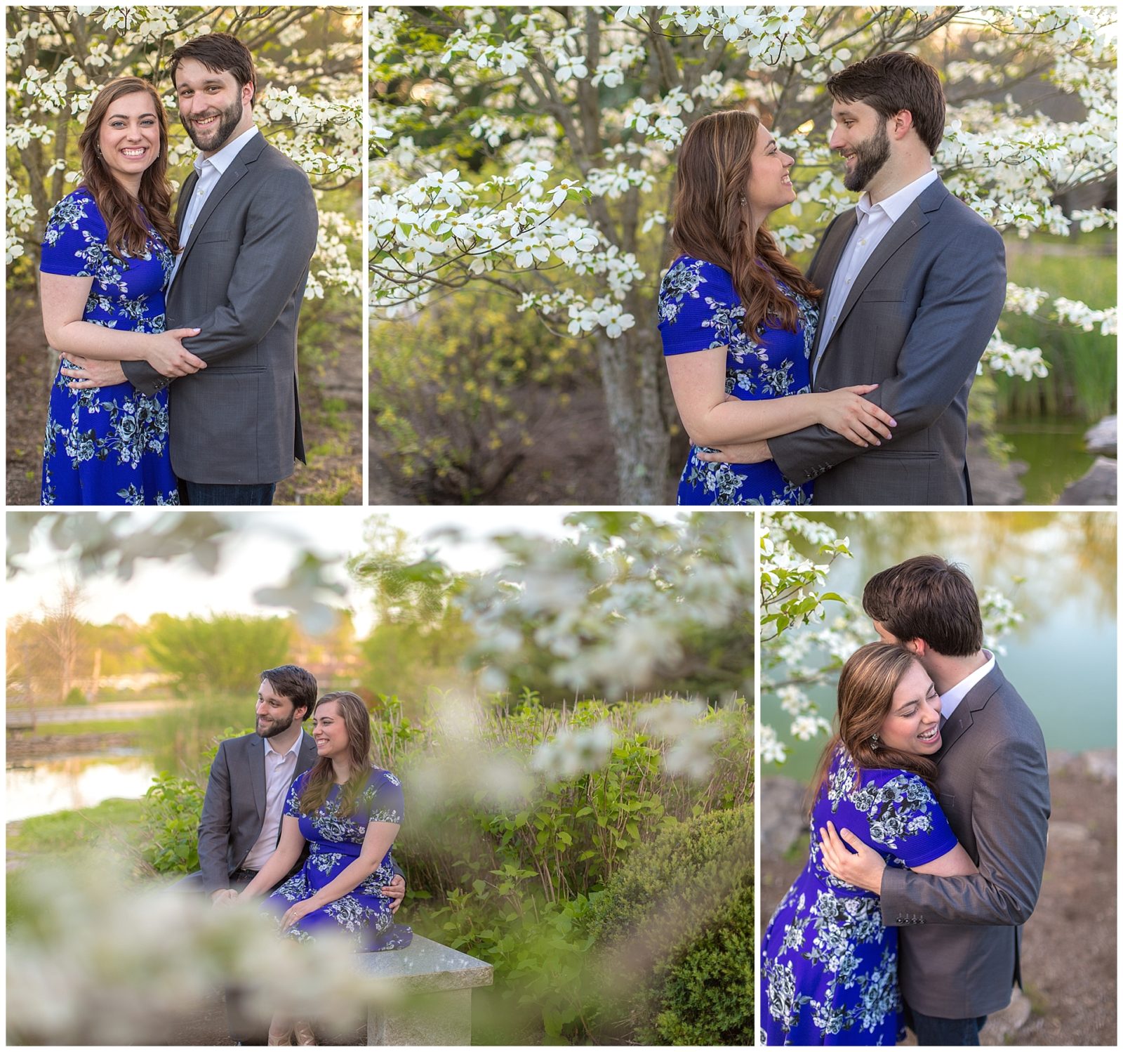 Engagement Session at Japanese Garden in Georgetown, Kentucky_0008