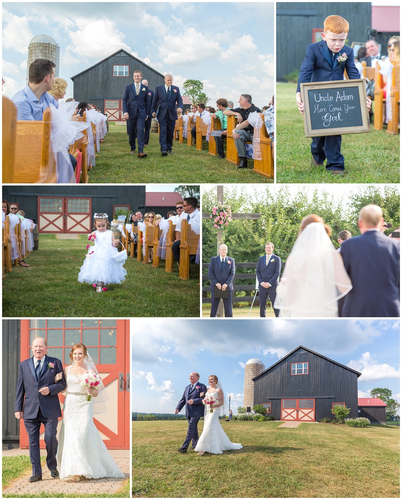 Summer Wedding at Evan's Orchard in Georgetown Kentucky_0029