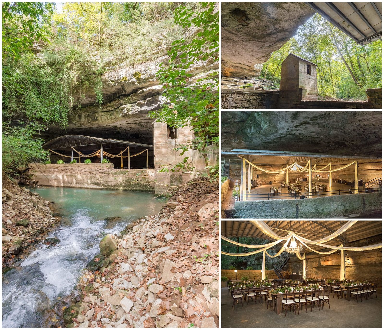 Lost River Cave a Outdoor Wedding Venue in Bowling Green, KY