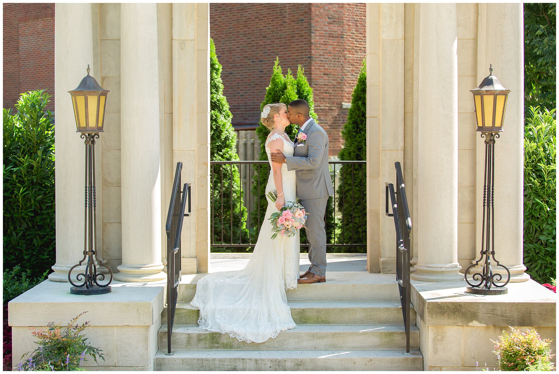 Summer Wedding At The Olmsted In Louisville Kentucky