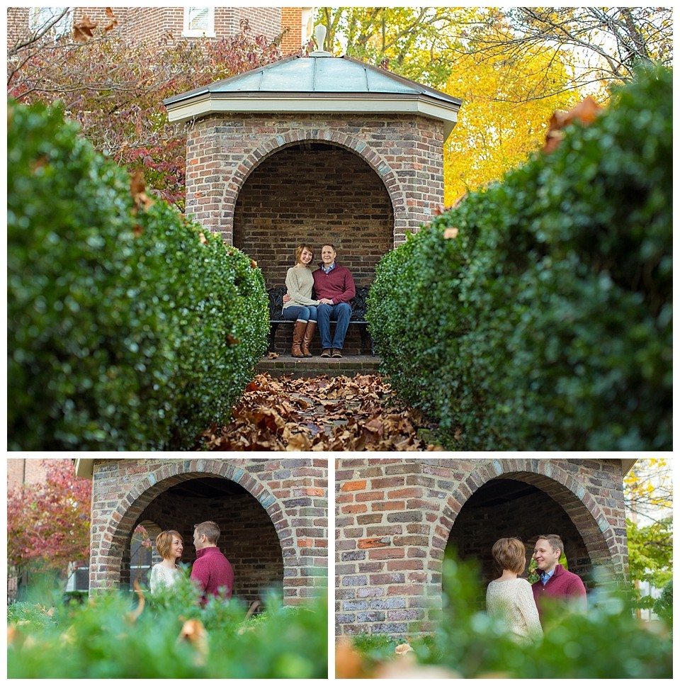 Alex & Jen's Engagement Session on November 8, 2015 at Gratz Park and various other locations around Downtown Lexington, Kentucky Photo by: Kevin and Anna Photogrpahy www.kevinandannaweddings.com