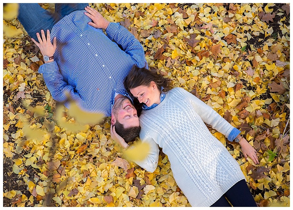 Gratz Park Engagement Session in Downtown Lexington, Kentucky by Kevin and Anna Photography