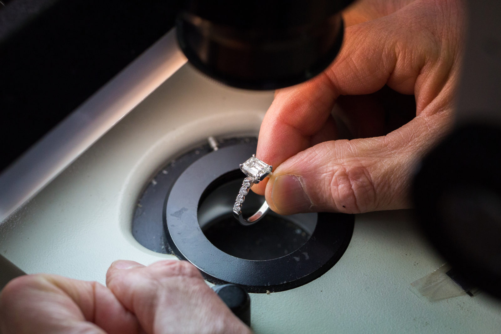 Custom Engagement Rings and Wedding Bands at Gem Source in Lexington, Kentucky.
