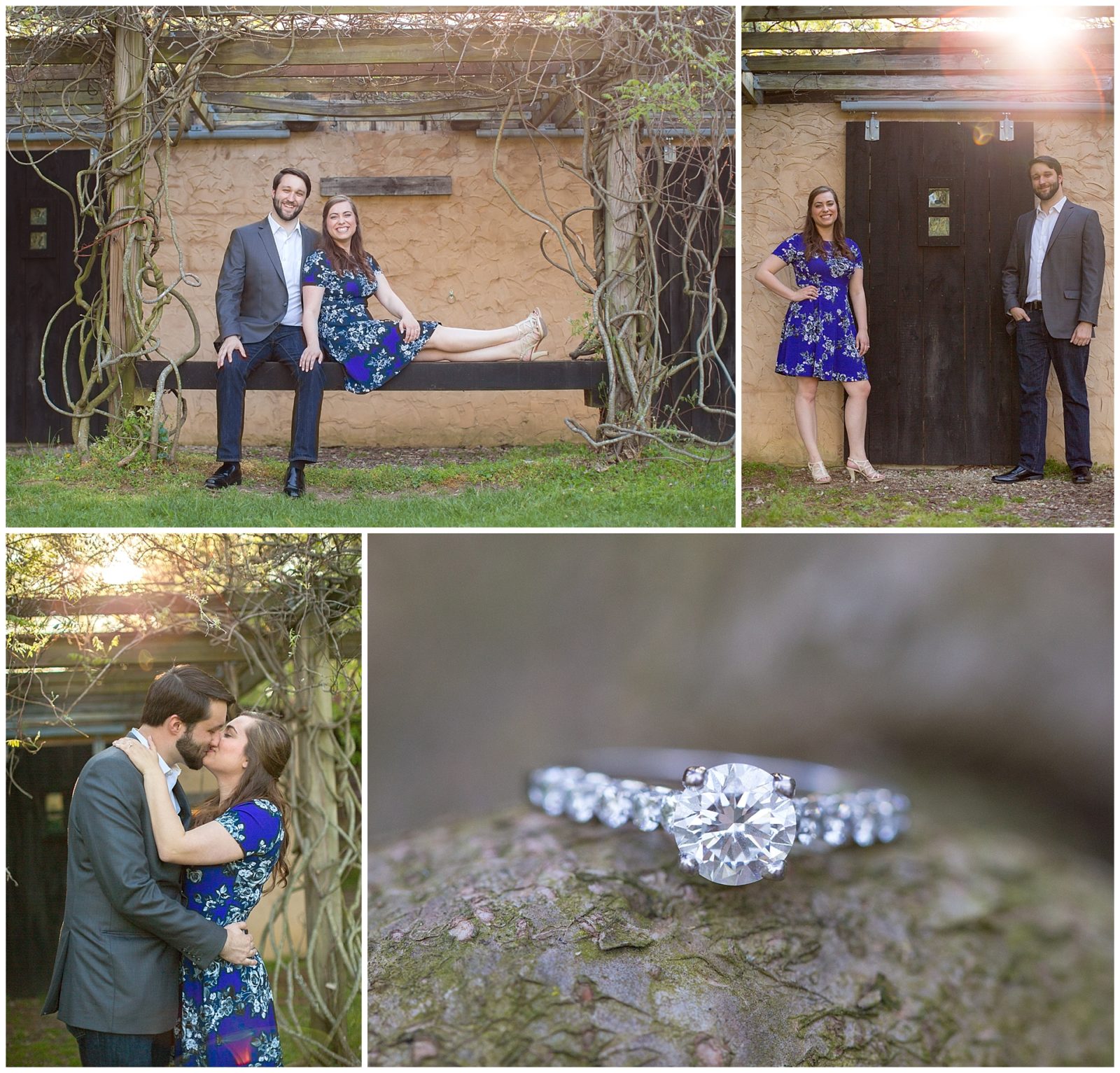 Engagement Session at Japanese Garden in Georgetown, Kentucky_0001