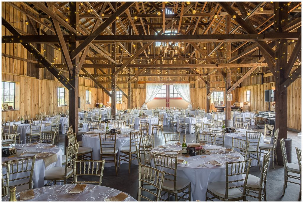 Event Barn at Evan's Orchard Wedding Venue in Georgetown, KY