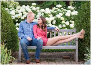 Engagement session at Commonwealth Stadium with former University of Kentucky football player Kelly Mason & his fiancee Jalyn. Photo by Kevin and Anna Photography www.kevinandannaweddings.com