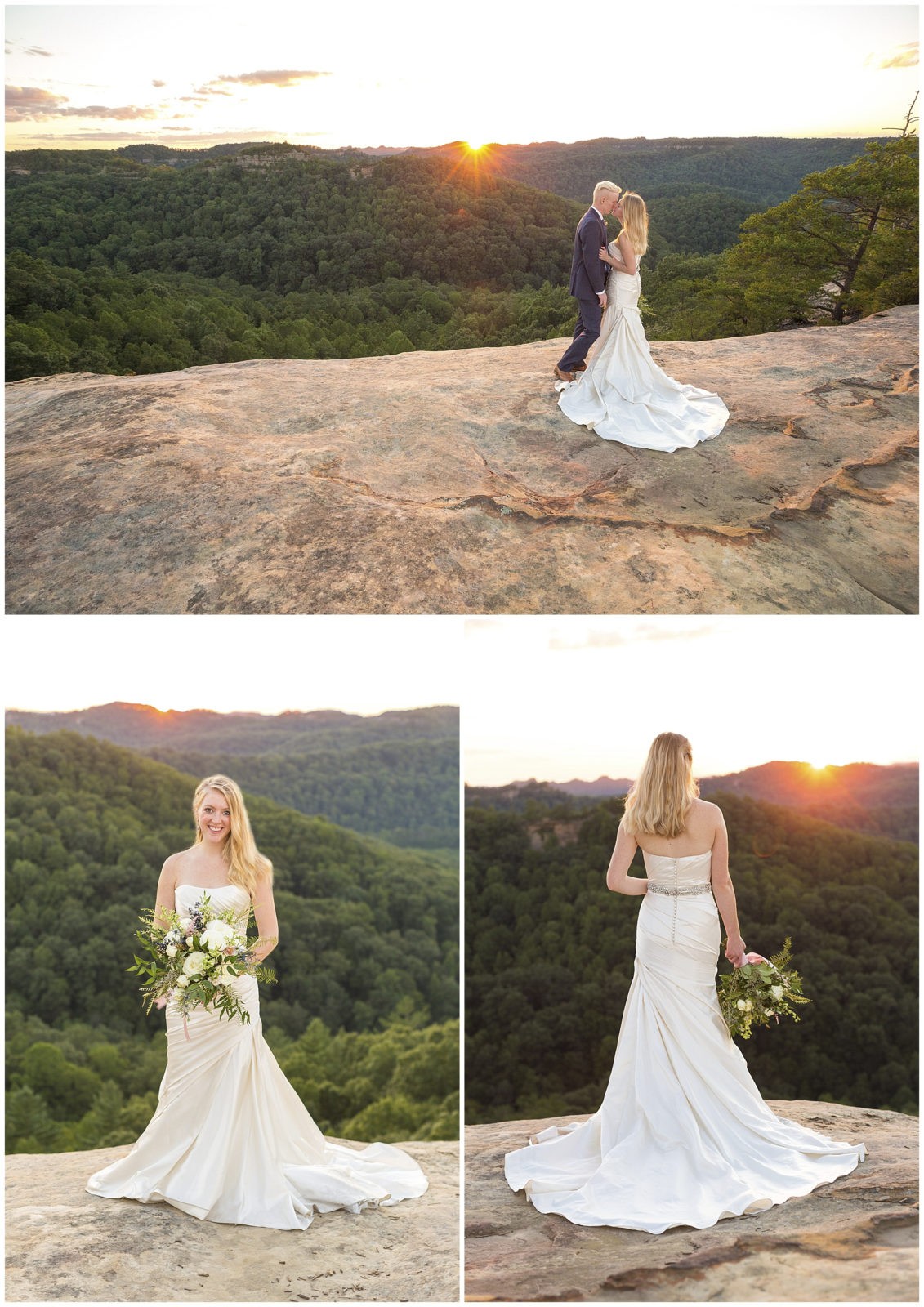Neal & Samantha's Red River Gorge Session on Auxier Ridge on August 21, 2016. Photos by: Kevin and Anna Photography www.kevinandannaweddings.com