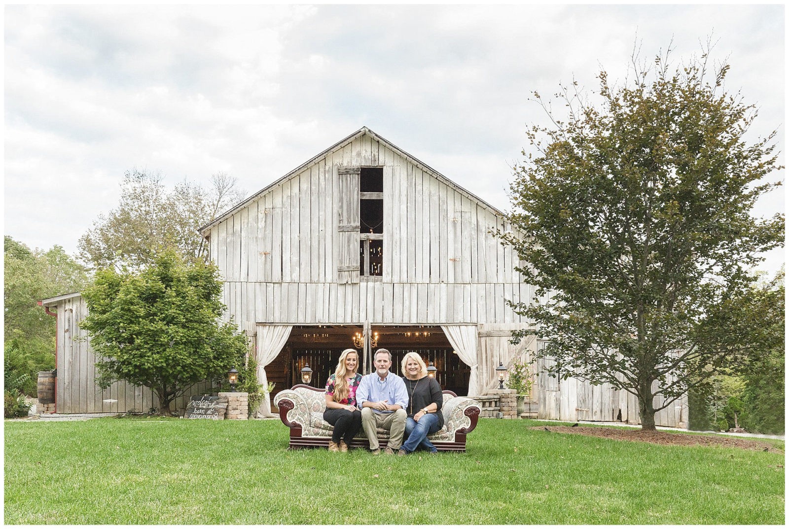 Owners of the Barn at Springhouse Gardens Wedding Venue in Nicholasville, KY