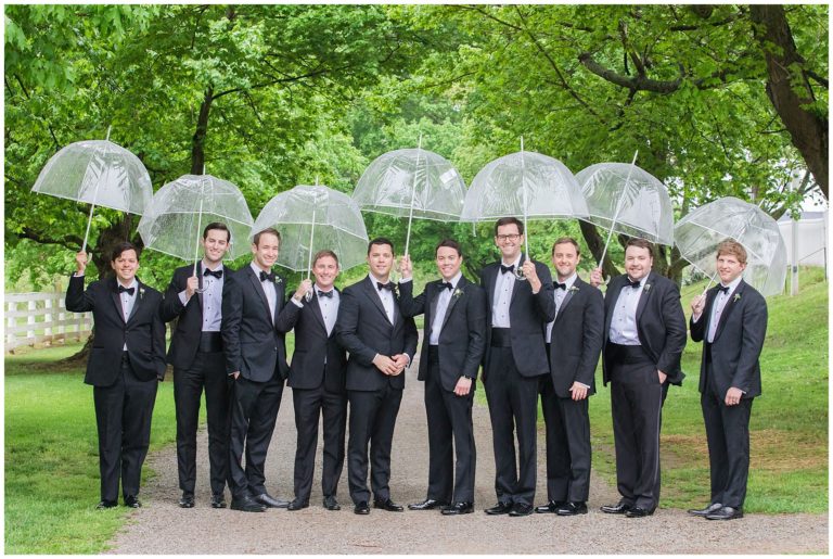 Spring Wedding At Shaker Village in Harrodsburg, KY