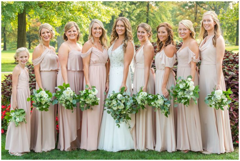 September Wedding at the Lexington Country Club in Lexington, Kentucky