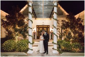 Christmas themed wedding at the Signature Club of Lansdowne in Lexington, Kentucky