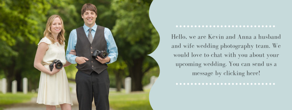 Message From Kevin and Anna Photography