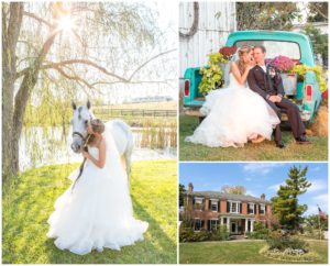 Kory and Jon's wedding at the Ashley Inn Bed and Breakfast at the Meadow Lake Equestrian Center in Lancaster, Kentucky