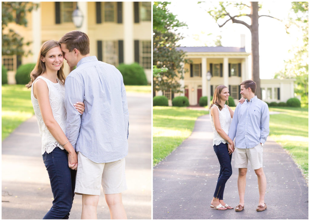 May Engagement Session at Keeneland Racecourse in