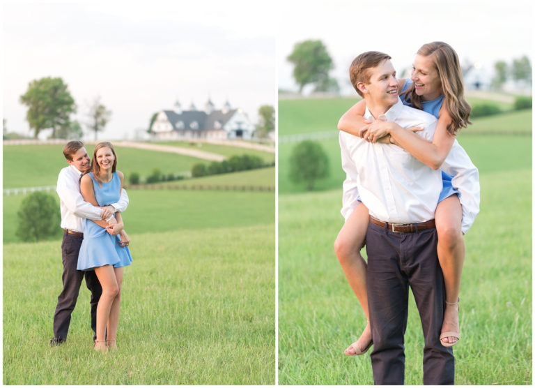 May Engagement Session at Keeneland Racecourse in