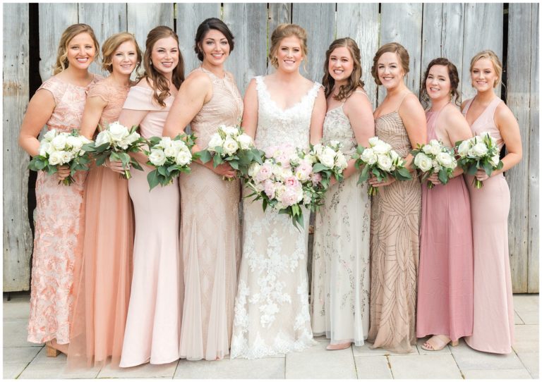 Gorgeous Spring Wedding at the Barn at Springhouse Gardens in ...