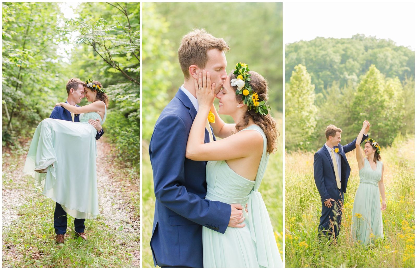 Summer wedding at the Cliffview Resort Lodge in the Red River Gorge