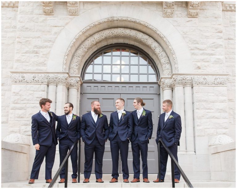 Summer Wedding at Limestone Hall in Downtown Lexington, KY