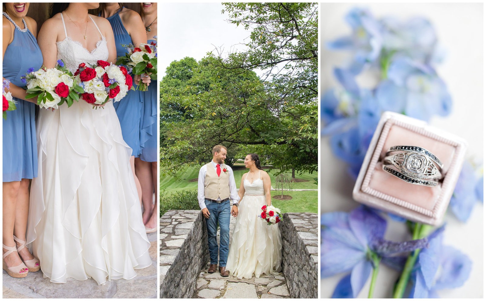 Wedding Photos at Buffalo Trace in Frankfort, Kentucky.