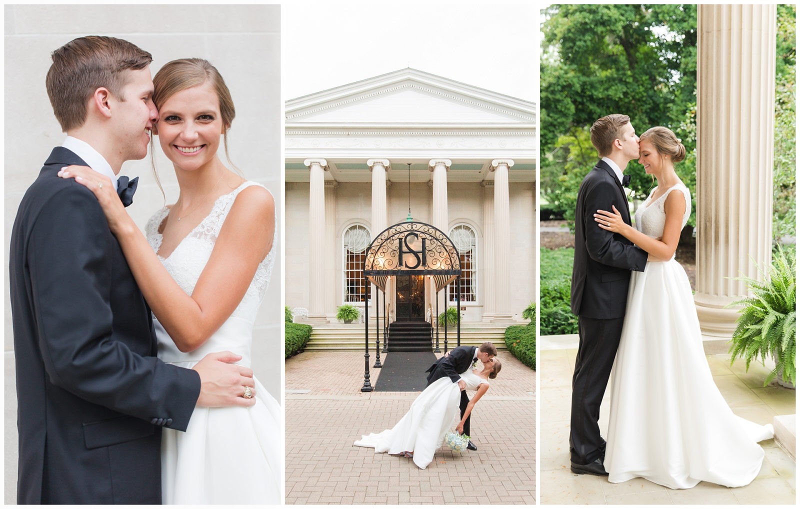 Gorgeous Summer Wedding At The Club At Uk S Spindletop Hall In Lexington Ky