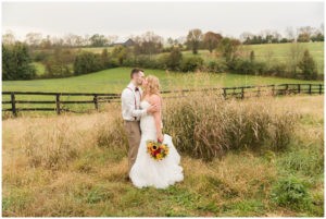 Fall Wedding at Moonlight Fields Wedding Farm in Nicholasville, KY