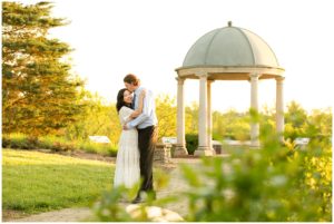 Summer Engagement Photos at Glenwood Gardens in Cincinnati, Ohio