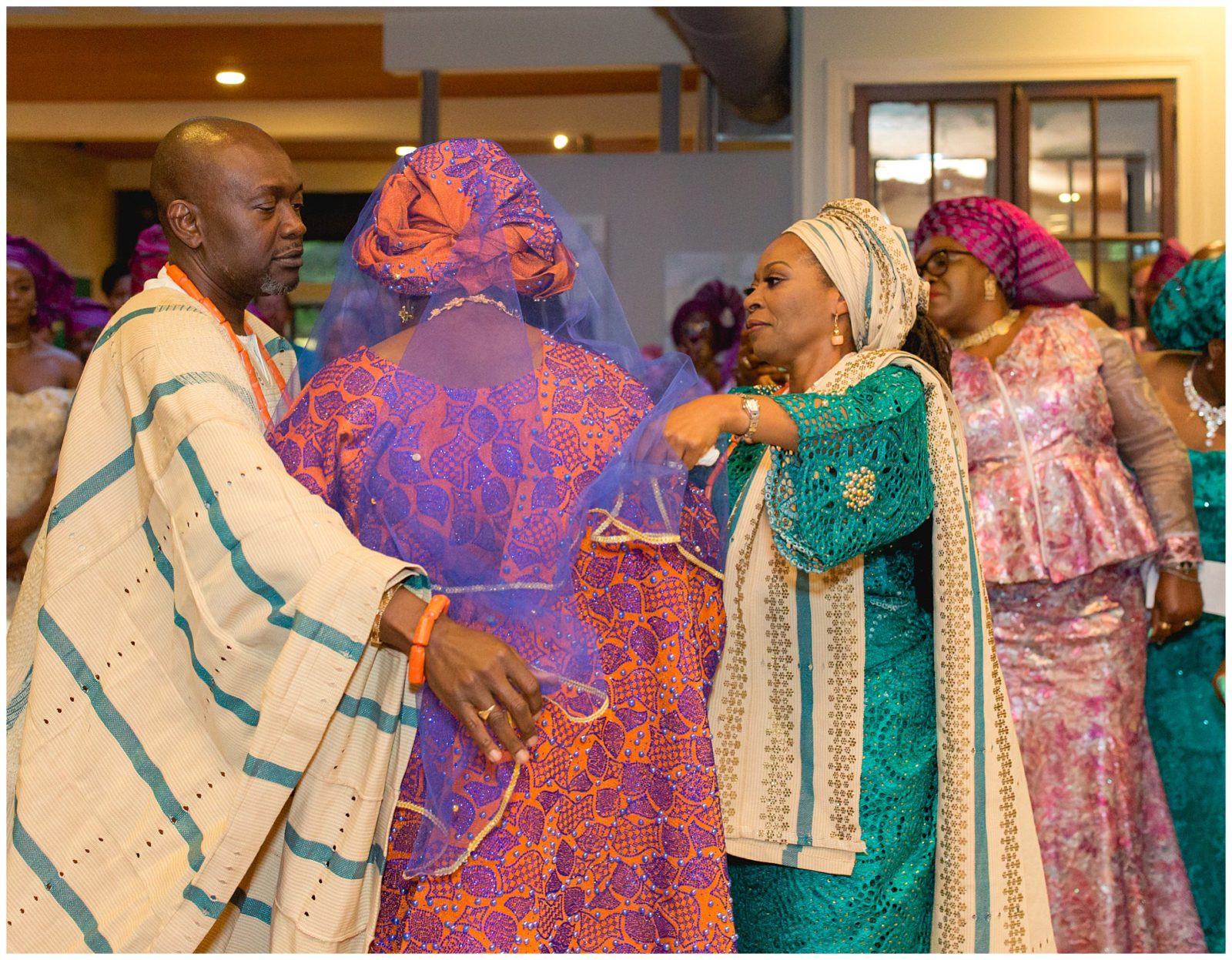 Traditional Nigerian Wedding Ceremony at the Livery in Lexington, KY