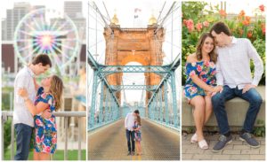 Engagement Session in Downtown Cincinnati