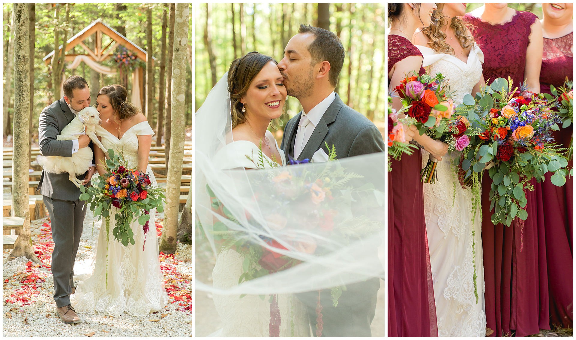 Wedding Photos at Hemlock Springs in the Red River Gorge