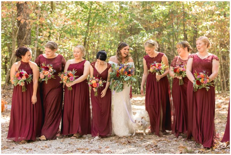 Gorgeous Fall Wedding at Hemlock Springs in the Red River Gorge