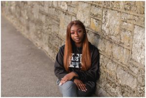 Senior Photos in Downtown Lexington, Kentucky