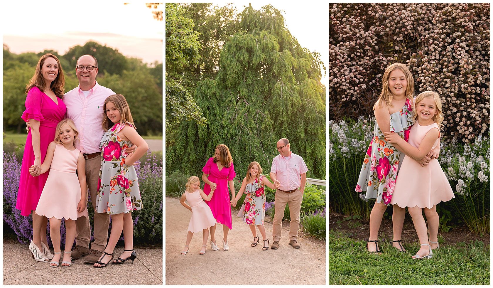 Family Photographer Kevin and Anna Photography at the University of Kentucky Arboretum in Lexington, Kentucky
